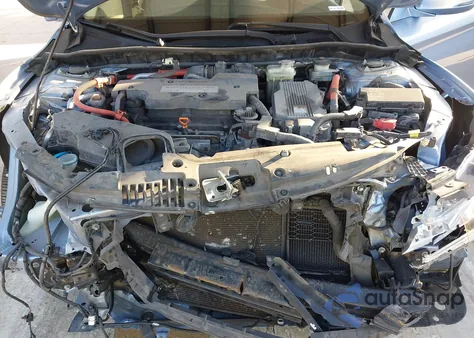 2017 Honda Accord Hybrid Touring from USA, damaged, VIN JHMCR6F70HC009221